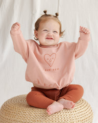 Relaxed Sweatshirt Love