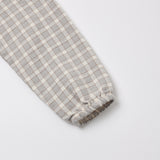 Hooded Woven Jacket Blue
Gingham
