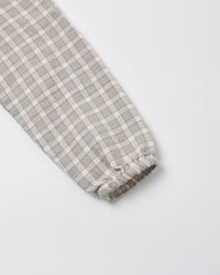 Hooded Woven Jacket Blue
Gingham