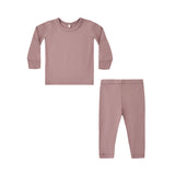 Bamboo Pajama Set Mulberry