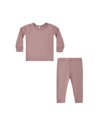 Bamboo Pajama Set Mulberry