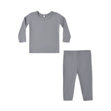 Bamboo Pajama Set Slate