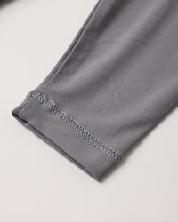 Bamboo Pajama Set Slate