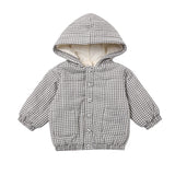 Hooded Woven Jacket