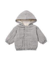 Hooded Woven Jacket