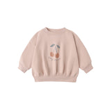 Relaxed Sweatshirt Cherry