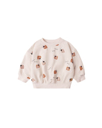 Relaxed Sweatshirt Love Bug