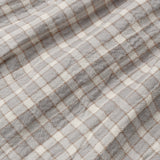 Hooded Woven Jacket Blue
Gingham