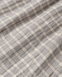 Hooded Woven Jacket Blue
Gingham