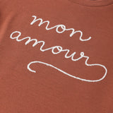 Amour Sweatshirt With Ruffle Collar
