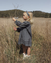 Selene Dress Heart Ditsy