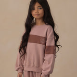 Panel Stripe Sweatshirt