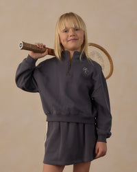 Half Zip Sweatshirt Midnight