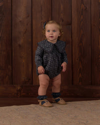 Fern Romper Heart Ditsy