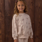 Relaxed Sweatshirt Owls