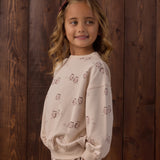 Relaxed Sweatshirt Owls