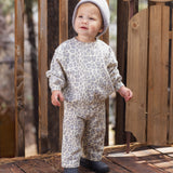 Oversized Sweatshirt Leopard
