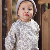 Oversized Sweatshirt Leopard