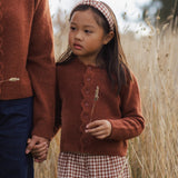 Scallop Cardigan