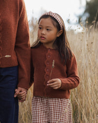 Scallop Cardigan