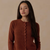 Scallop Cardigan
