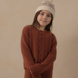Scallop Cardigan
