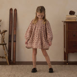 Selene Dress Pink Floral
