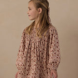 Selene Dress Pink Floral