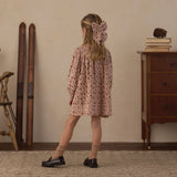 Selene Dress Pink Floral