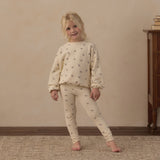Spongey Knit Set Butterfly