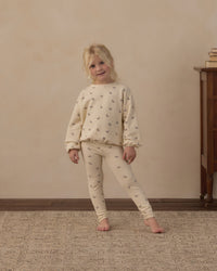 Spongey Knit Set Butterfly