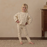 Spongey Knit Set Butterfly