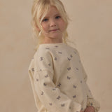 Spongey Knit Set Butterfly