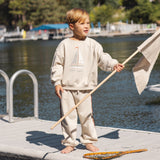 Oversized Sweatshirt Set Sail