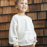 Oversized Sweatshirt Set Sail