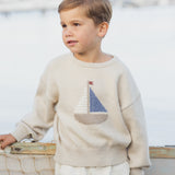 Aspen Sweater Sailboat