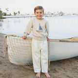 Aspen Sweater Sailboat