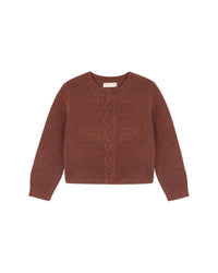 Scallop Cardigan