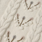 Reagan Sweater Flower