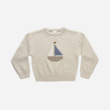 Aspen Sweater Sailboat
