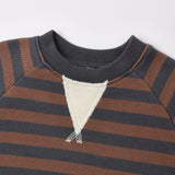 Oversized Crewneck Stripe