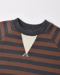 Oversized Crewneck Stripe