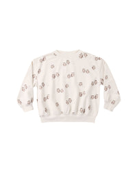 Relaxed Sweatshirt Owls
