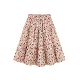 Ruffled Midi Skirt