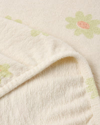 Spongey Knit Set Yellow Daisy