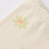 Spongey Knit Set Yellow Daisy