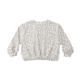 Oversized Sweatshirt Leopard