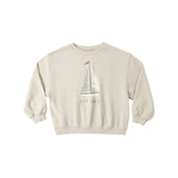 Oversized Sweatshirt Set Sail