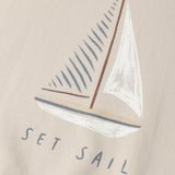 Oversized Sweatshirt Set Sail