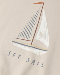 Oversized Sweatshirt Set Sail